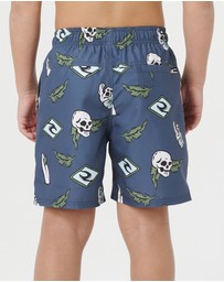 Rip Curl - Sunset Sesh Volley Shorts - Teens