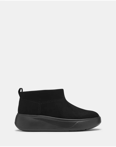 Clarks - Solevana Rise Black