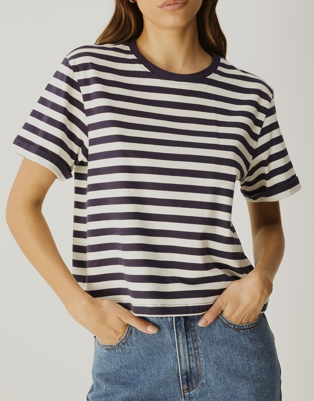 Atmos&Here - Organic Cotton Boxy T-Shirt