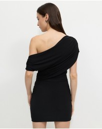Calli - Bonner Draped Mini Dress