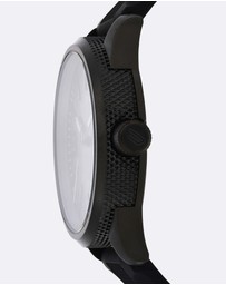 Diesel - Rasp Black Analogue Watch
