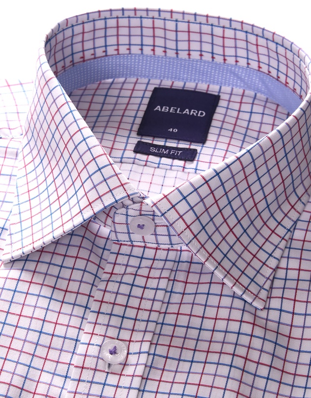 Abelard - Flaneur Check Slim Fit Shirt