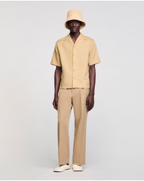 Sandro - Requin Linen Mc Shirt