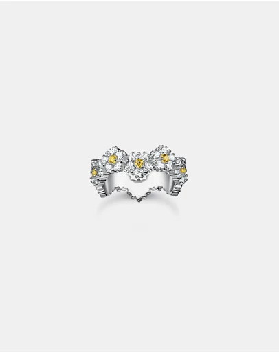 THOMAS SABO - THOMAS SABO Lovely Daisy Ring in Silver