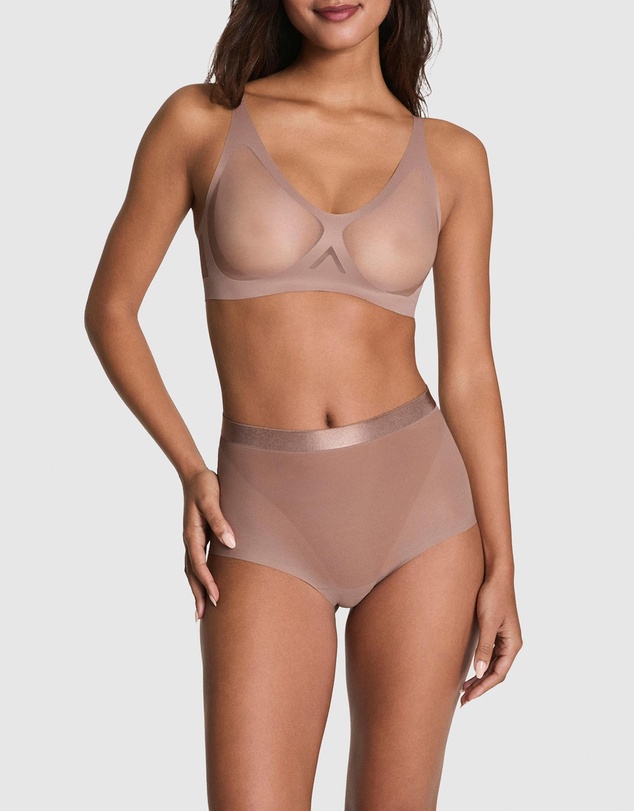 Spanx - Sheer Smoothing Bralette