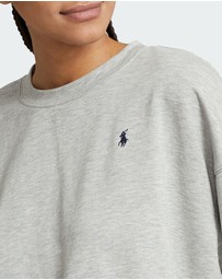 Polo Ralph Lauren - Club Terry Long Sleeve Cotton Jersey Pyjama Set