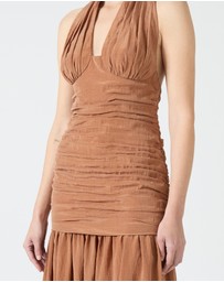 Third Form - Eclipse Halter Dress