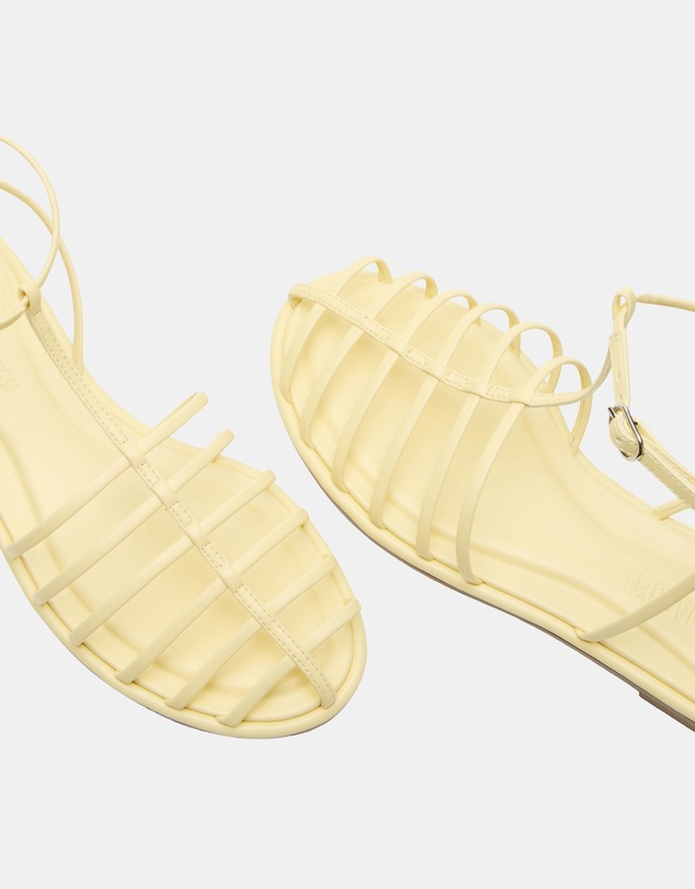 Steve Madden - Marin Yellow Sandals