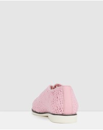 Rollie - Derby Weave Shoe