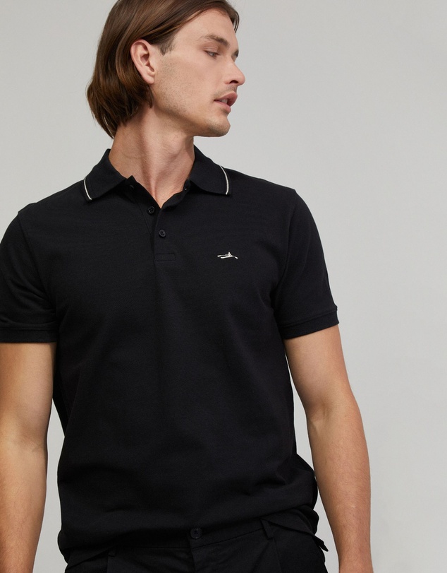 Oxford - Jamie Organic Cotton Pique Polo