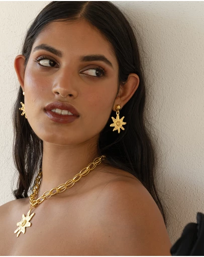 Mountain & Moon - Mimi Earrings