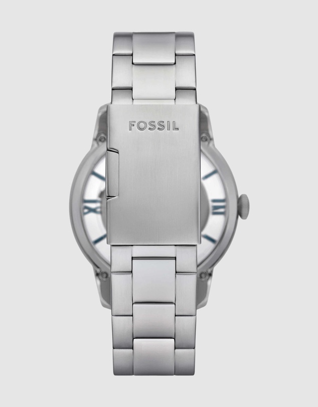 Fossil - Townsman Silver Tone Analogue Watch
