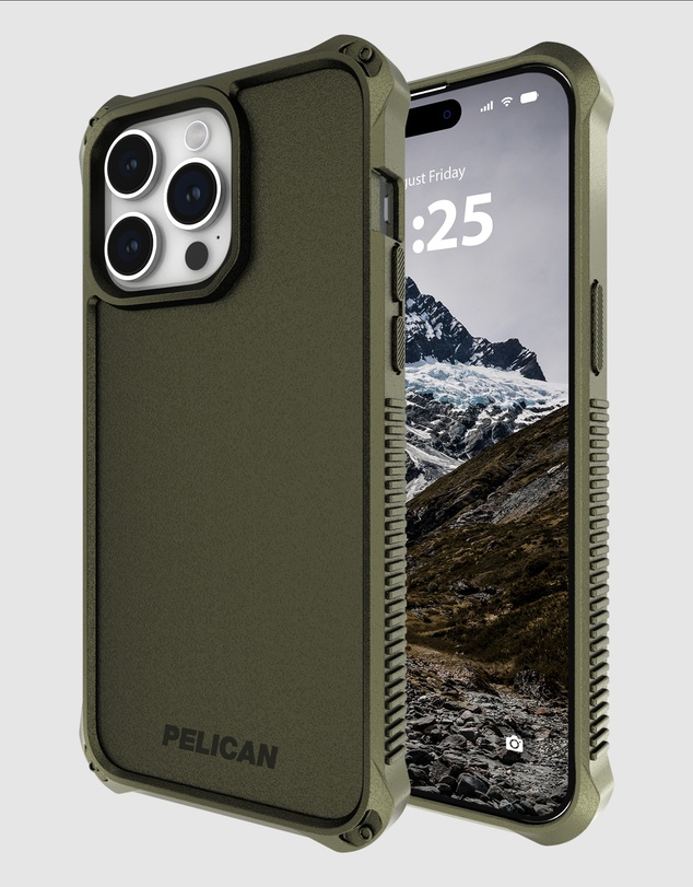 Pelican - Pelican Guardian Case MagSafe for iPhone 15 Pro Max
