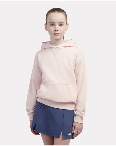 New Balance - French Terry Small Logo Hoodie