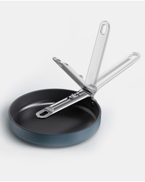 Joseph Joseph - Space Non-stick Frying Pan with Folding Handle - 20cm