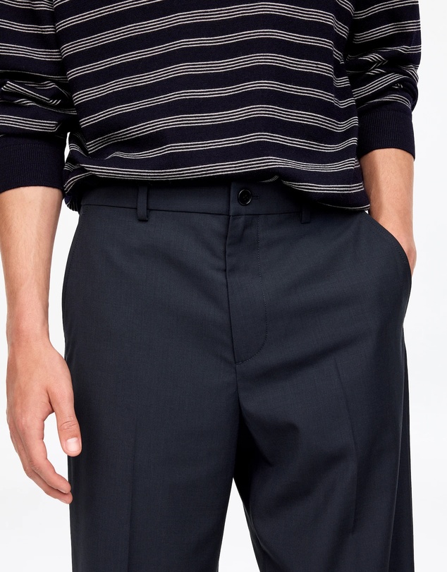 ARKET - Relaxed Lightweight Wool Trousers