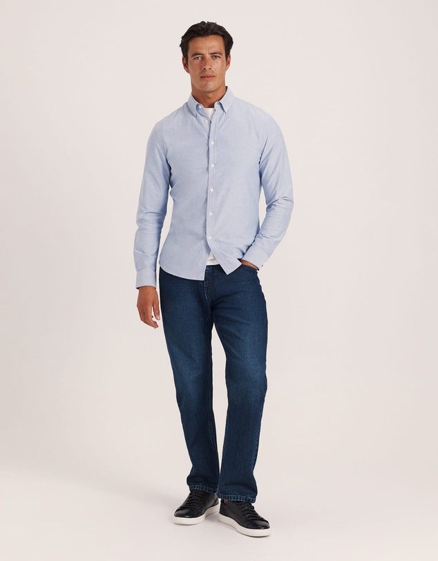 SABA - Malcom Mercerised Oxford Shirt