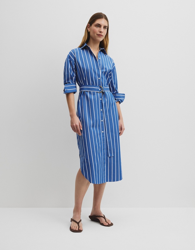 Country Road - Longline Shirt Dress
