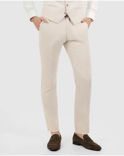 Tarocash - Jaeden Slim Linen Pant