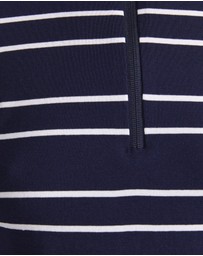 Sportscraft - Lucy Zip Funnel Neck Top