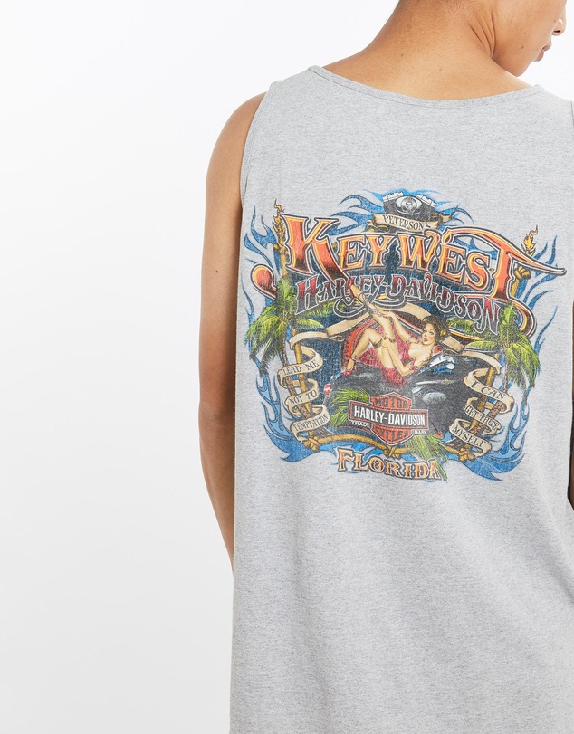 Vintage by The Real Deal - Pre Loved - Vintage Harley Davidson Tank