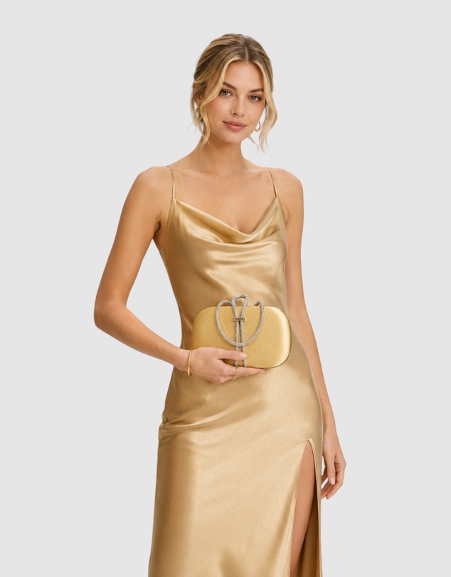 Honey and Beau - Diamonte Bag
