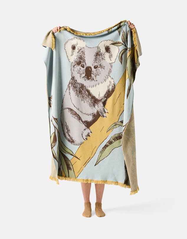 Linen House Kids - Kevin Koala Blanket