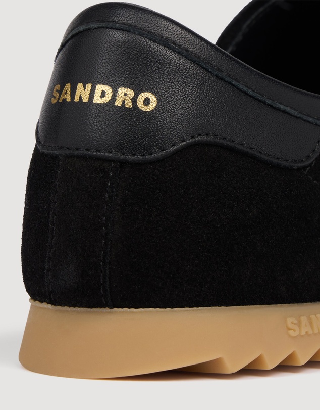 Sandro - Soft Runner Sneakers