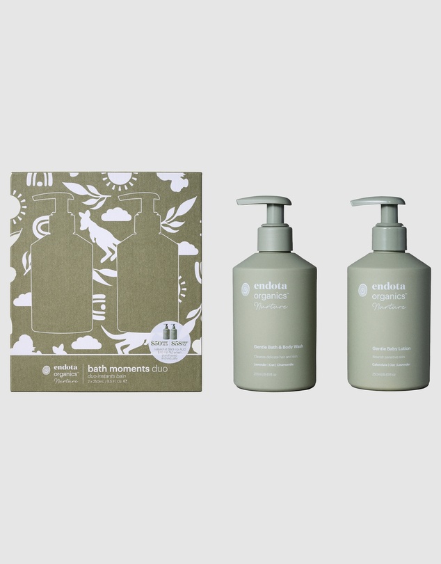 Endota - Organics Nurture -  Bath Moments Duo