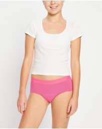 Modibodi - Teen Hipster Boyleg Moderate Absorbency