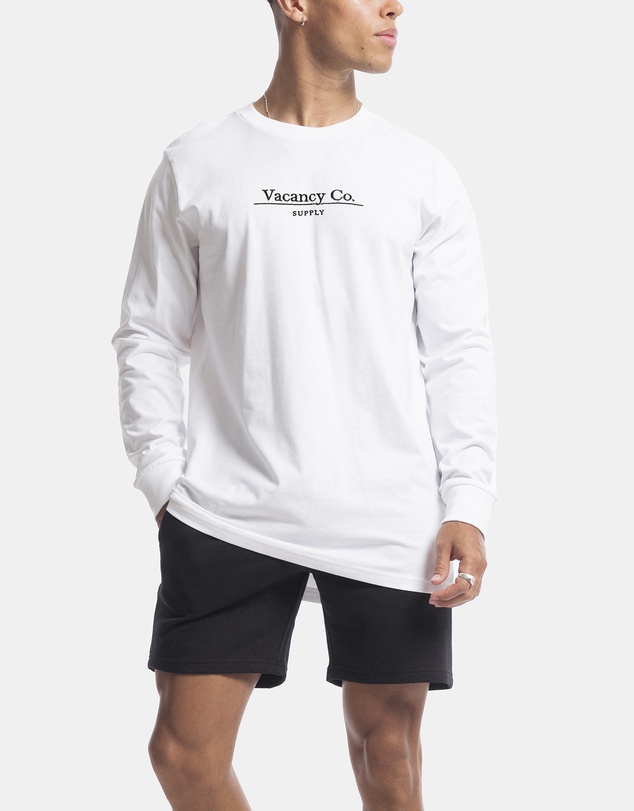 Vacancy Co - Polaroid Embroidery Long Sleeve Tee