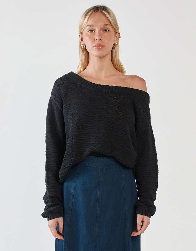 Sass - Kiara Asymmetric Knit