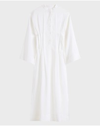 BONDI BORN - Leiden Pleated Caftan Dress