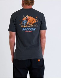 Brixton - Bulldogger Short Sleeve Standard Tee
