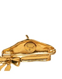 Pre-Loved by Azura Reborn - Pre-Loved Gold Plated Beret Hat Brooch