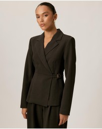 Tussah - Lana Wrap Blazer
