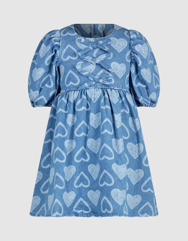 Rock Your Kid - Chambray Dress - Kids-Teens
