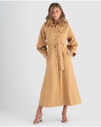Pasduchas - Abundance Shirt Midi Dress