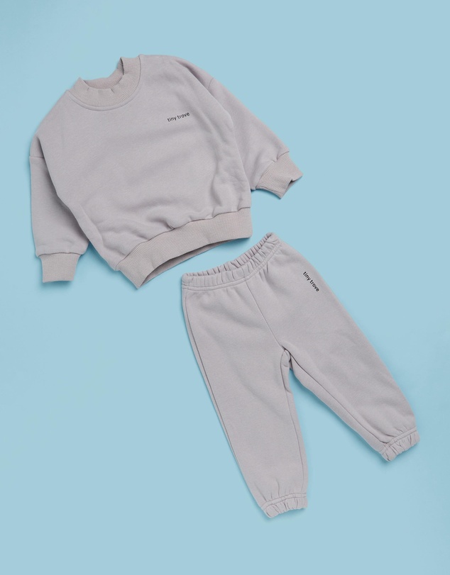 Tiny Trove - Woodie Logo Tracksuit - Babies-Kids