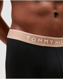 Tommy Hilfiger - 3-Pack Everyday Essentials Waistband Trunks