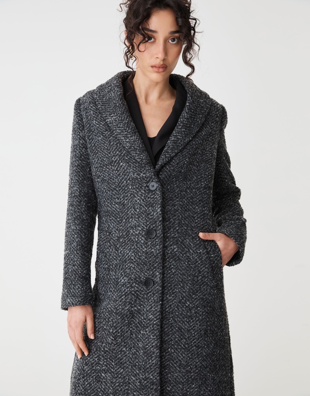Forcast - Rory Shawl Collar Coat