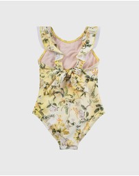 Aqua Blu Kids - Holly Frill One Piece - Babies