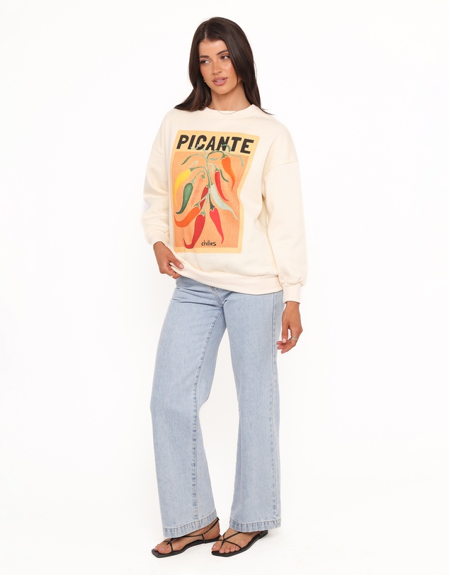 Petal & Pup - Ava Picante Sweatshirt - Yellow