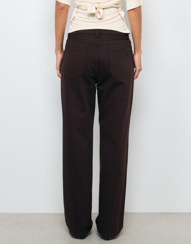 AERE - Aurelia Straight Leg Jeans