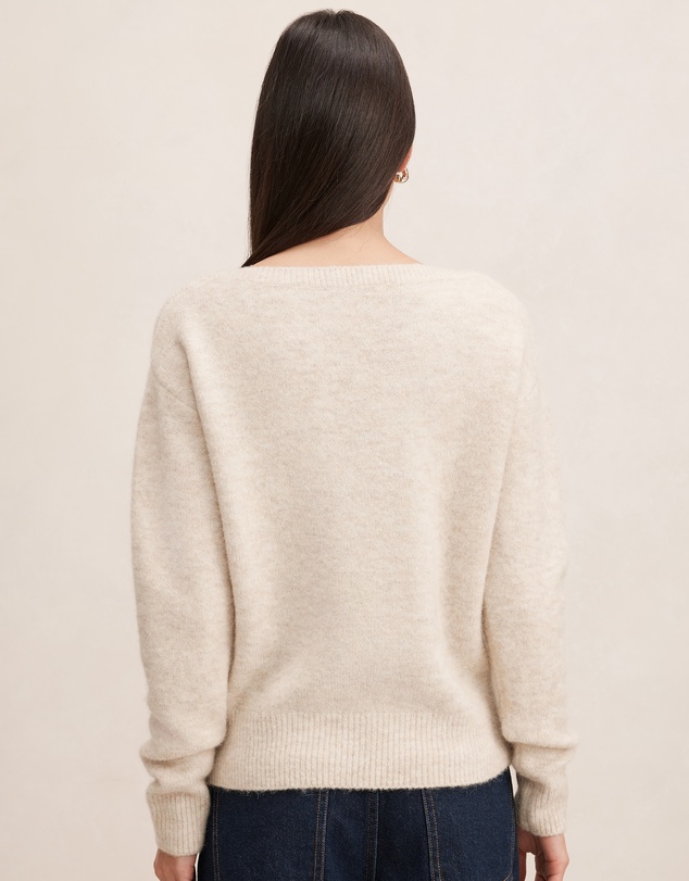 Forever New - Ariella Slash Neck Sweater