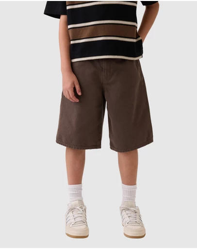 GAP - Baggy Denim Shorts - Kids-Teens