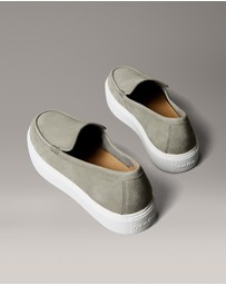 Calvin Klein - Leather Hybrid Moccasins