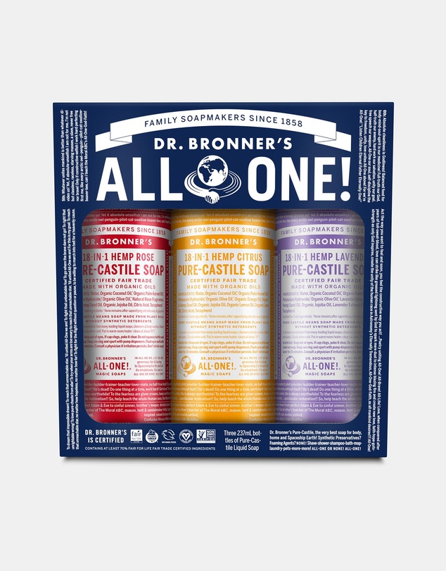 Dr Bronner's - Carnival Gift Set