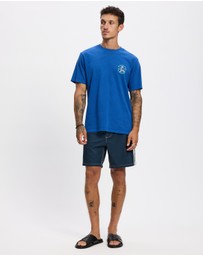 Rhythm - Panel Stripe Trunks