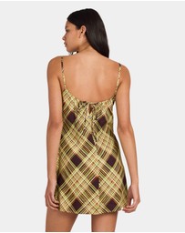 RVCA - Womens Macarthur Midi Dress